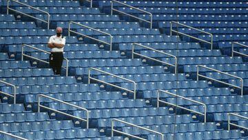 8th stop: Tropicana field (July 25th 2014)