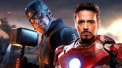 Capitán América Chris Evans Marvel Studios Robert Downey Jr.