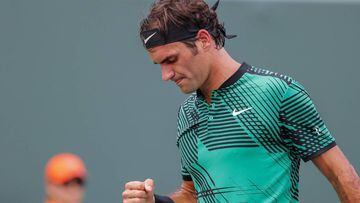 Federer derrota a Nadal en Miami y extiende su leyenda