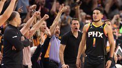 The Phoenix Suns evened up the series at 1-1 after a Game 2 win over the Los Angeles Clippers as Devin Booker scored 25 of his 38 points in the final half.