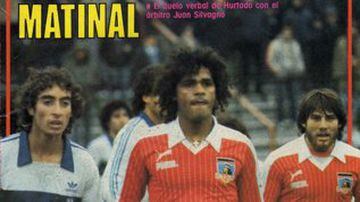 15-11-1980: U.Católica 0 - Colo Colo 2. Público presente: 74.529 espectadores. El triunfo albo fue el duelo de fondo de otra jornada doble en el Estadio Nacional.
