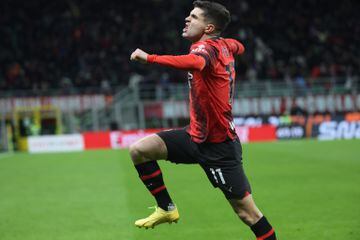 AC Milan's Christian Pulisic has found a new vein of form in Italy.
