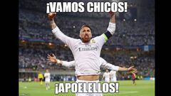 Los memes del Real Madrid-Apoel