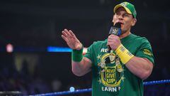 John Cena regresa a la WWE