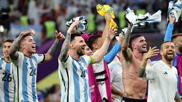 Peligro: Messi anda suelto