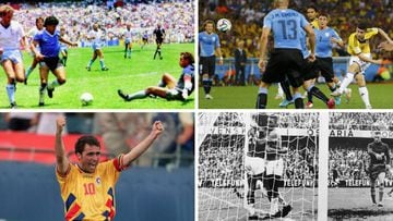 El ranking de los 10 mejores goles de la historia del Mundial: de Maradona a Pelé