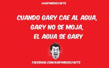 Imposible olvidar: recuerda los mejores #GaryMedelFacts
