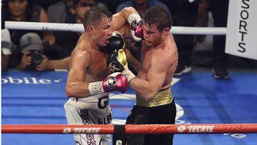 Segunda pelea entre Gennady Golovkin y Saúl Álvarez