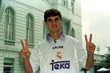 Three with Real Madrid (1998, 2000 and 2002).