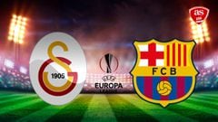 Galatasaray vs Barcelona: times, TV and how to watch online, Europa League last 16