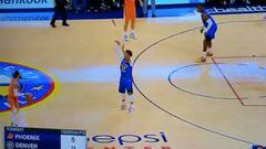 El gesto que se hizo viral como falta de respeto en la NBA
