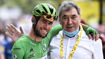 Merckx: "A Cavendish sólo le queda París para superarme"