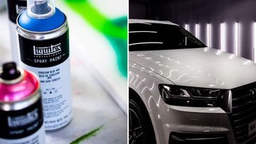 Pintura Spray Blanco Brillante Q7