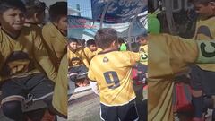 ¡Capitán nato! El viral discurso de un niño previo a un juego de futbol