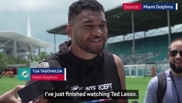 Tua Tagovailoa likens Messi Miami move to Ted Lasso