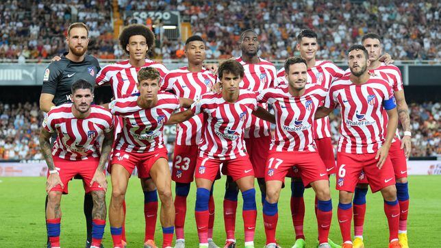 1x1 del Atlético: Griezmann devuelve a los rojiblancos a la senda de la victoria