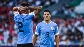 El empate sin goles entre Uruguay y Corea del Sur se conviritió en el segundo partido de Copa del Mundo con la menor cantidad de disparos a puerta en casi 60 años.