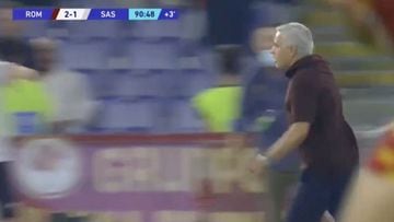 El Shaarawy vuelve loco a  Mourinho y a todo el estadio