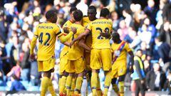 Palace give title race new edge as United stumble again