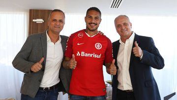 El Inter brasileño anuncia la contratación de Guerrero