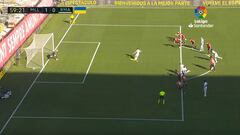 El Madrid se queja de que el penalti de Asensio tenía que haberse repetido