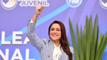 Tere Jiménez en Aguascalientes será la nueva gobernadora; PREP llega al 100%