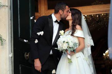Marin Cilic married Kristina Milkovic in Cavtat last week
