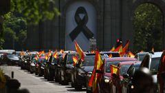 Manifestaci&oacute;n en Madrid.