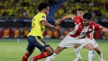La Selecci&oacute;n Colombia empat&oacute; sin goles ante Paraguay por las Eliminatorias Sudamericanas.