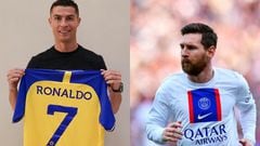 El inicio de 2023 podría regalarnos un nuevo y quizá último enfrentamiento entre Cristiano Ronaldo y Lionel Messi.