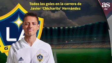 ¡El delantero que el Tri necesita! La increíble cuota goleadora de Chicharito Hernández