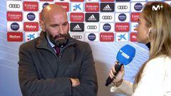 Monchi: "If the second goal had been disallowed, I'd have taken the team off"