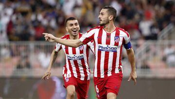 Atl&eacute;tico Madrid beat Barcelona in the Spanish Super Cup semi-final