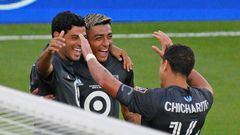 The MLS All-Stars defeated the Liga MX All-Stars on Wednesday night from St. Paul Minnesota. Carlos Vela and Raul Ruidiaz scored to secure the win.