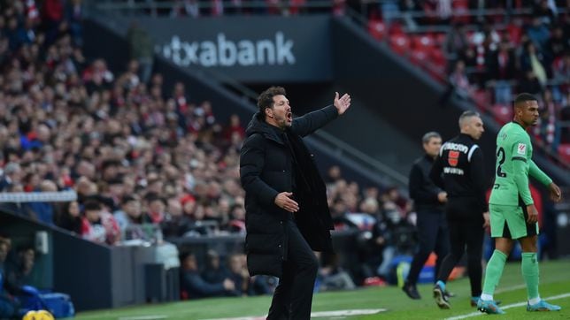 Simeone: “Hoy es el día que más tranquilo estoy”