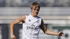Gladbach officials reveal contact over Odegaard move in January