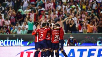 León (0-2) Chivas: Resumen del partido y goles