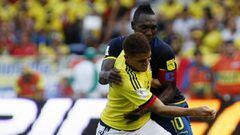 Ecuador jugar&aacute; ante Colombia el pr&oacute;ximo 28 de marzo