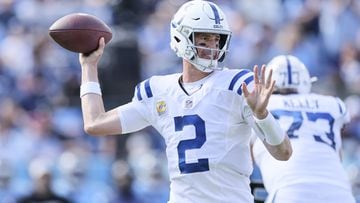 The Indianapolis Colts have announced that they will bench quarterback Matt Ryan for the rest of the season and that Sam Ehlinger will start in his place.