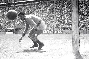 También llamado 'cinco copas', pues disputó cinco veces la Copa del Mundo con México, hasta el momento es el único futbolista azteca que lo ha hecho. 