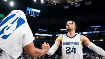 Memphis Grizzlies forward Dillon Brooks says he did not mean to injure Golden State Warriors guard Gary Payton ii when he committed a flagrant foul.
