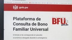 Bono Familiar Universal y 600 soles: link y cómo ver con DNI quién puede cobrarlo hoy, 1 de junio