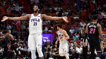 The Philadelphia 76ers have announced that Joel Embiid has cleared concussion protocols, though he is still listed as out for Game 3 of the semifinal round.