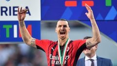 El atacante sueco habló en entrevista para el canal oficial del AC Milan en donde reveló que no posee cualidades de un jugador egoísta.