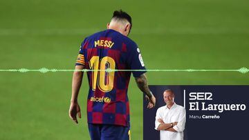 Así ha contado Manu Carreño que Messi medita irse en 2021