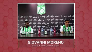 Gio Moreno prefiere ganar con Nacional que ir a Selección
