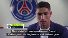 Achraf Hakimi: PSG signing out to achieve "great things" at club