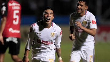 Olimpia derrota a Alajuelense en la Final de Ida de la Liga Concacaf