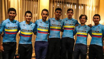 Selecci&oacute;n Colombia de Ciclismo