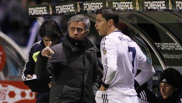 Mourinho: “Cristiano Ronaldo? LaLiga no longer has the best two”